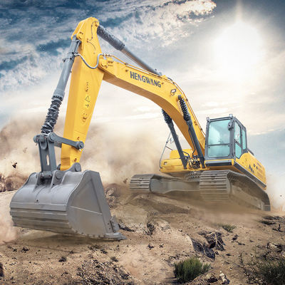 Climbing Ability 35° Large Hydraulic Excavator Quarry Excavator 37 ton CE