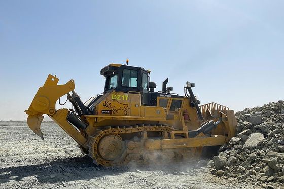 DH46-C3 Bulldozer Machines 510HP Engine Fuel Exceptional Fuel Economy