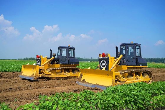 HW16D Large Bulldozer Machines High Stability And Carrying Capacity For Large Scale Projects
