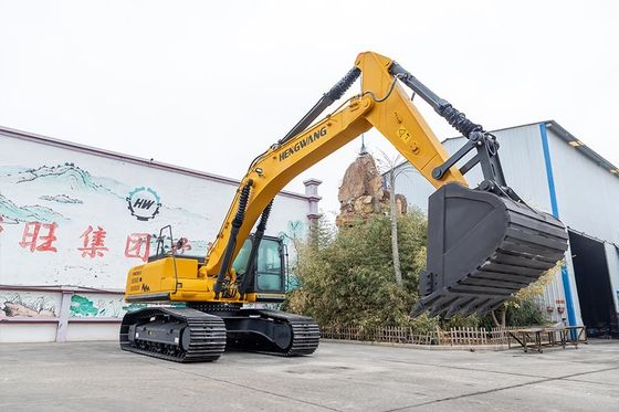 HW380 Ultimate Solution For Earthwork Excavation Stone Crushing And Material Loading
