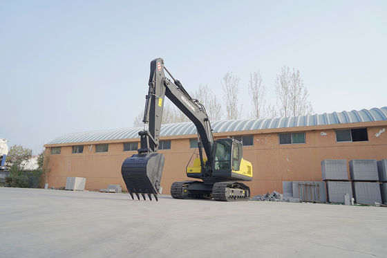 133kw 2000rpm Heavy Duty Excavator With Remarkable Precision HW220