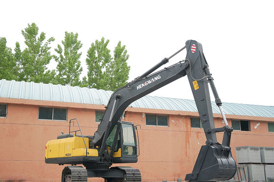 133kw 2000rpm Heavy Duty Excavator With Remarkable Precision HW220