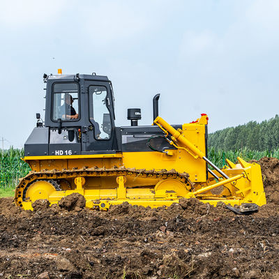 Earthworks Application High Speed Dozer With Rubber Tracks Customizable