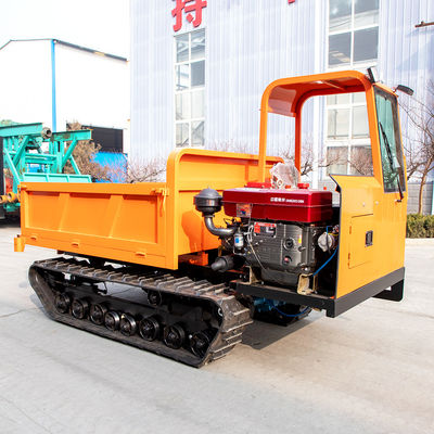 Versatile Rubber Track Dump Truck 42kw