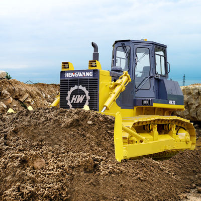 High Performance Forestry Dozer With Rubber Tracks Easy Manipulation