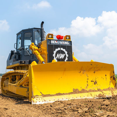 High Ground Pressure 3-5Mph Industrial Bulldozer