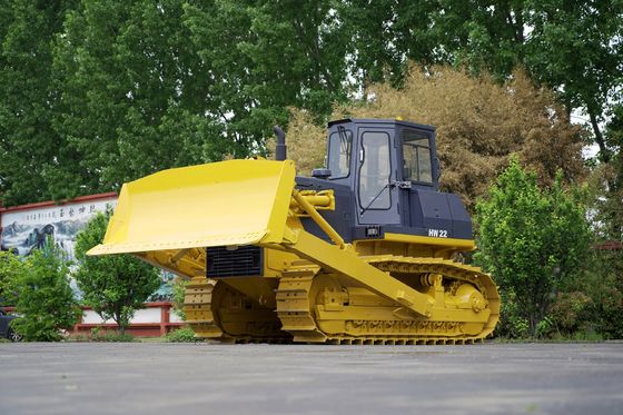 ROPS/FOPS 1 Cab Type Heavy Duty Bulldozer Machine With Speed Of 4Km/H