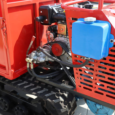 Mining Site Mini Crawler Dumper