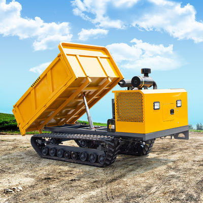 Compact Mini Crawler Dumper L*W*H 3500*1500*1700mm For Any Terrain