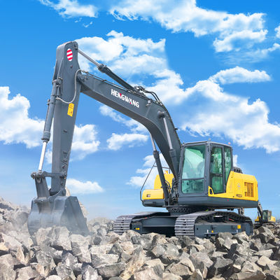 High Speed 70 Ton Excavator Heavy Construction Machinery Energy Efficient